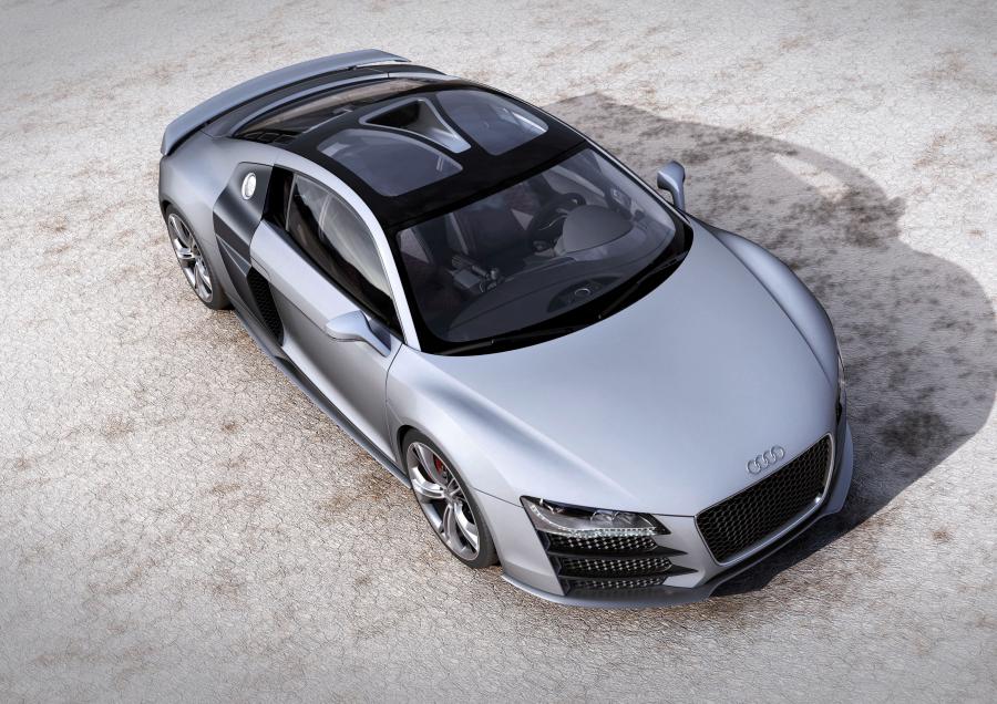  Audi R8 V12 TDI Concept 2008 года  (фото 17 из 18)
